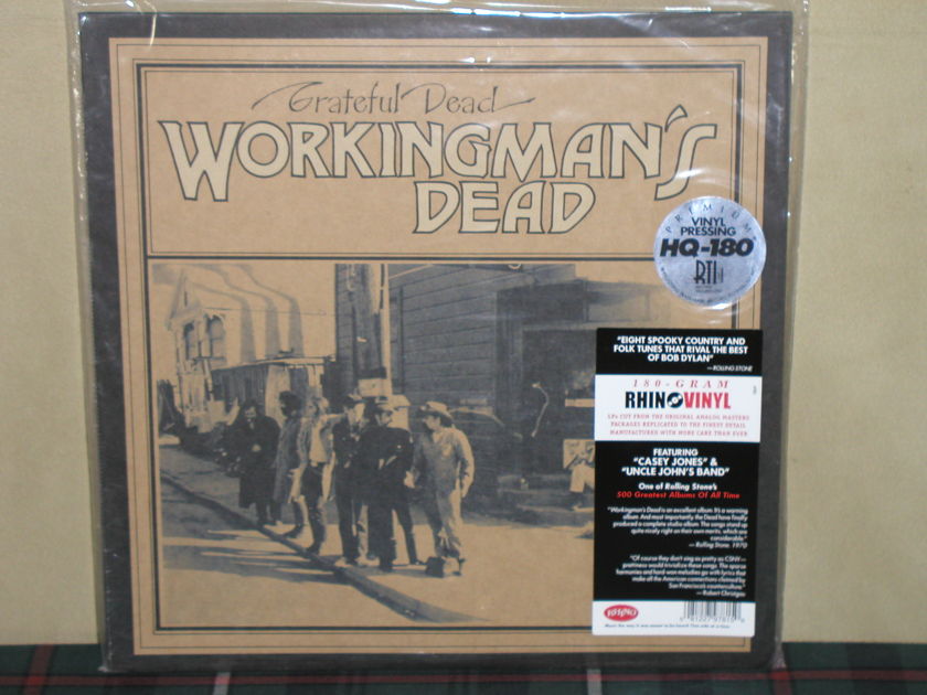 Grateful Dead - Workingman's Dead 180g SEALED.Warner/RTI