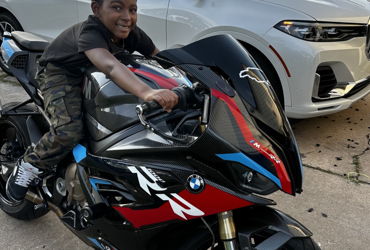 2020 BMW S 1000 RR motorcycle for rent near Houston, TX