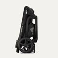 Folded Redsbaby ONIX pram in Graphite color.