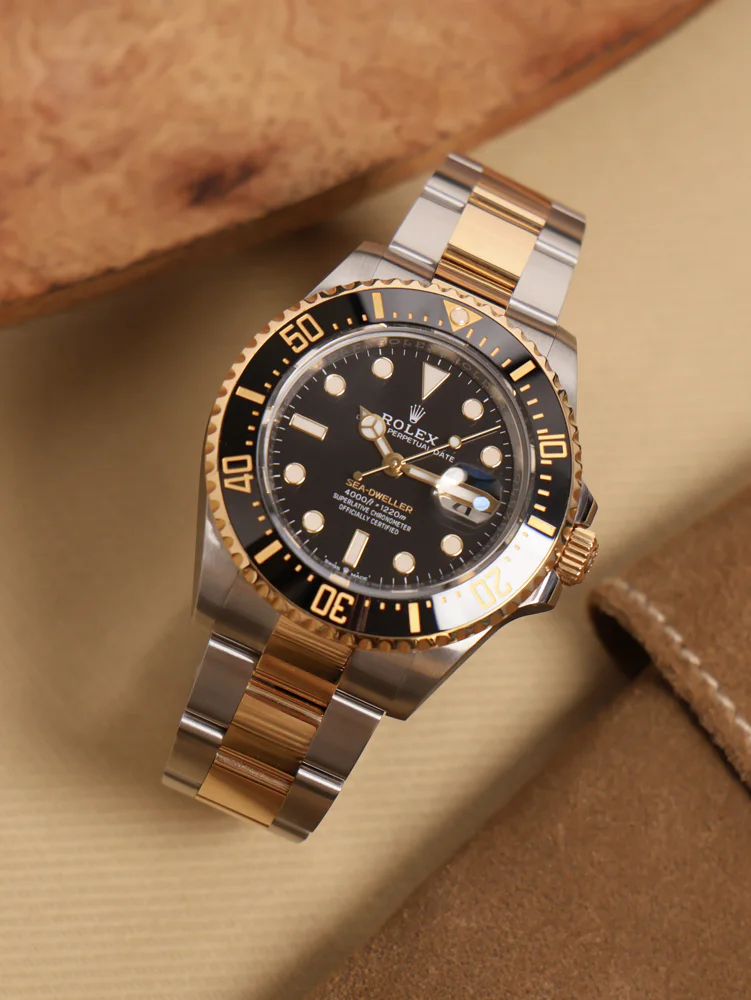 Rolex Sea-Dweller full set 2023 black dial , image 8