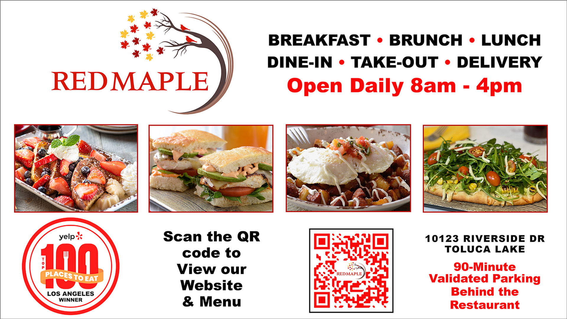 Red Maple, Toluca Lake