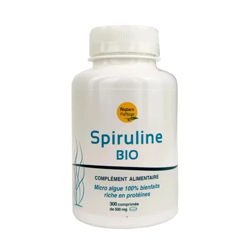 Spiruline Bio 500 Mg