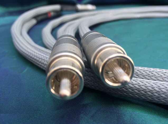 WyWires Silver Series Interconnect -7Ft Pair (2.13M) RC...