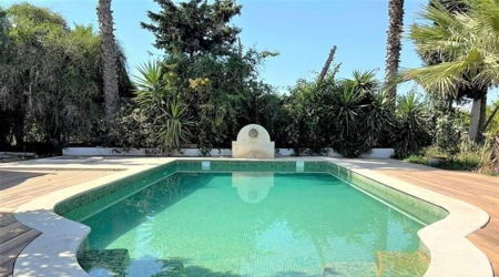 Une maison style arabe
