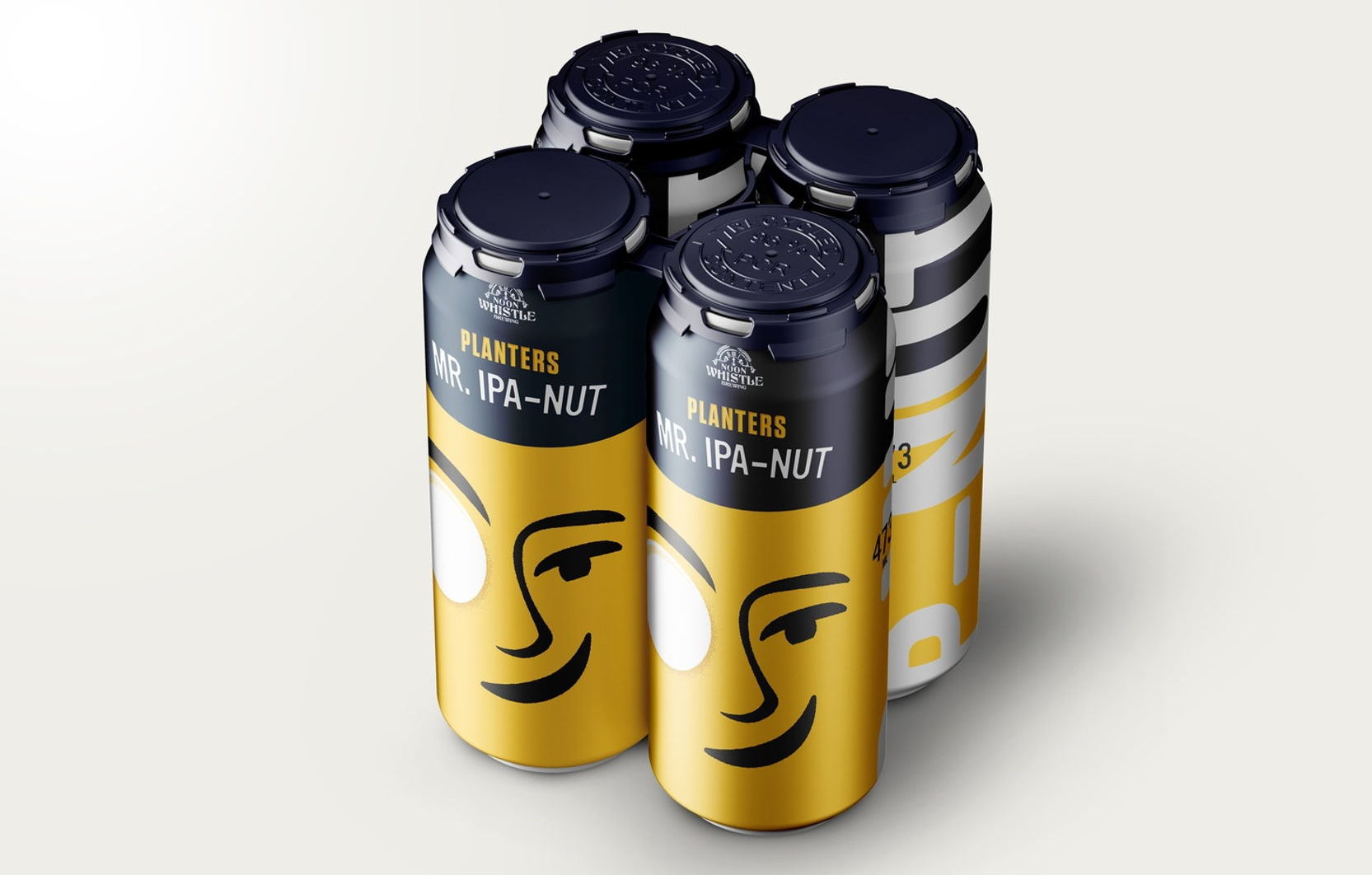Planters Steps Into the Wonderful World of Beer With Mr. IPA-Nut | Dieline