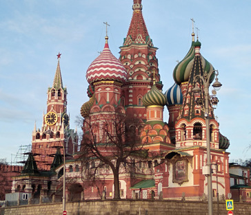 Царствующий град Москва XVII века