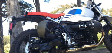 2018 BMW R NINET URBAN GS motorcycle for rent near San Francisco, CA