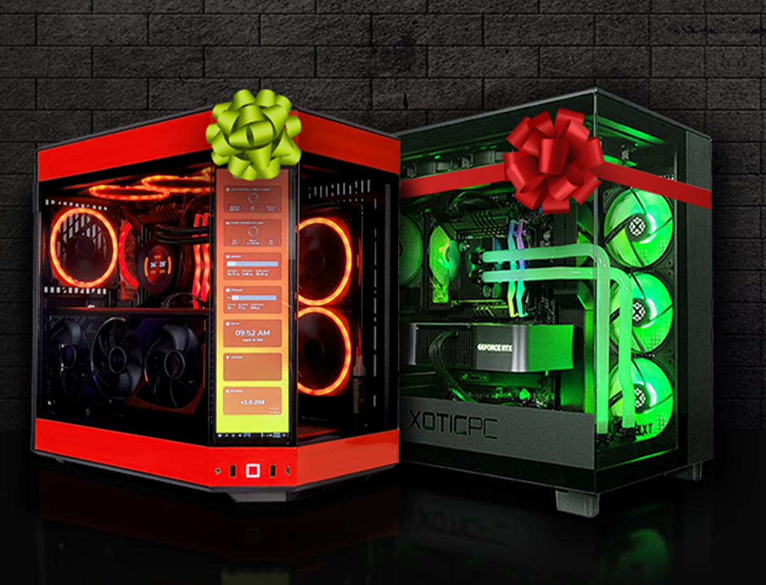 Black Friday 2023 - Deals on Gaming PCs, PC Components, Tech & More!