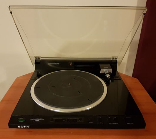 Sony PS-X555ES  Linear Tracking Turntable.
