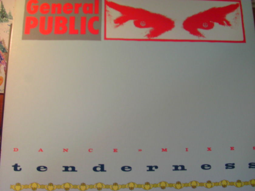 GENERAL PUBLIC - TENDERNESS/NEVER DONE THAT 3 SONG 12" 45