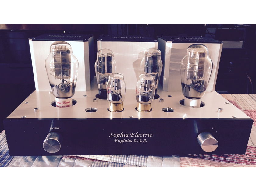 Sophia Electric 91-03 300B Stereo Integrated Amplifier