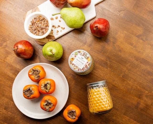 Raz Imports Wooden Sleigh With Winter Natural Arrangement and Pinecone Christmas Home Decor