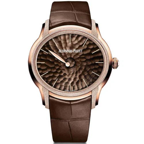Audemars Piguet Millenary Frosted Gold Philosophique