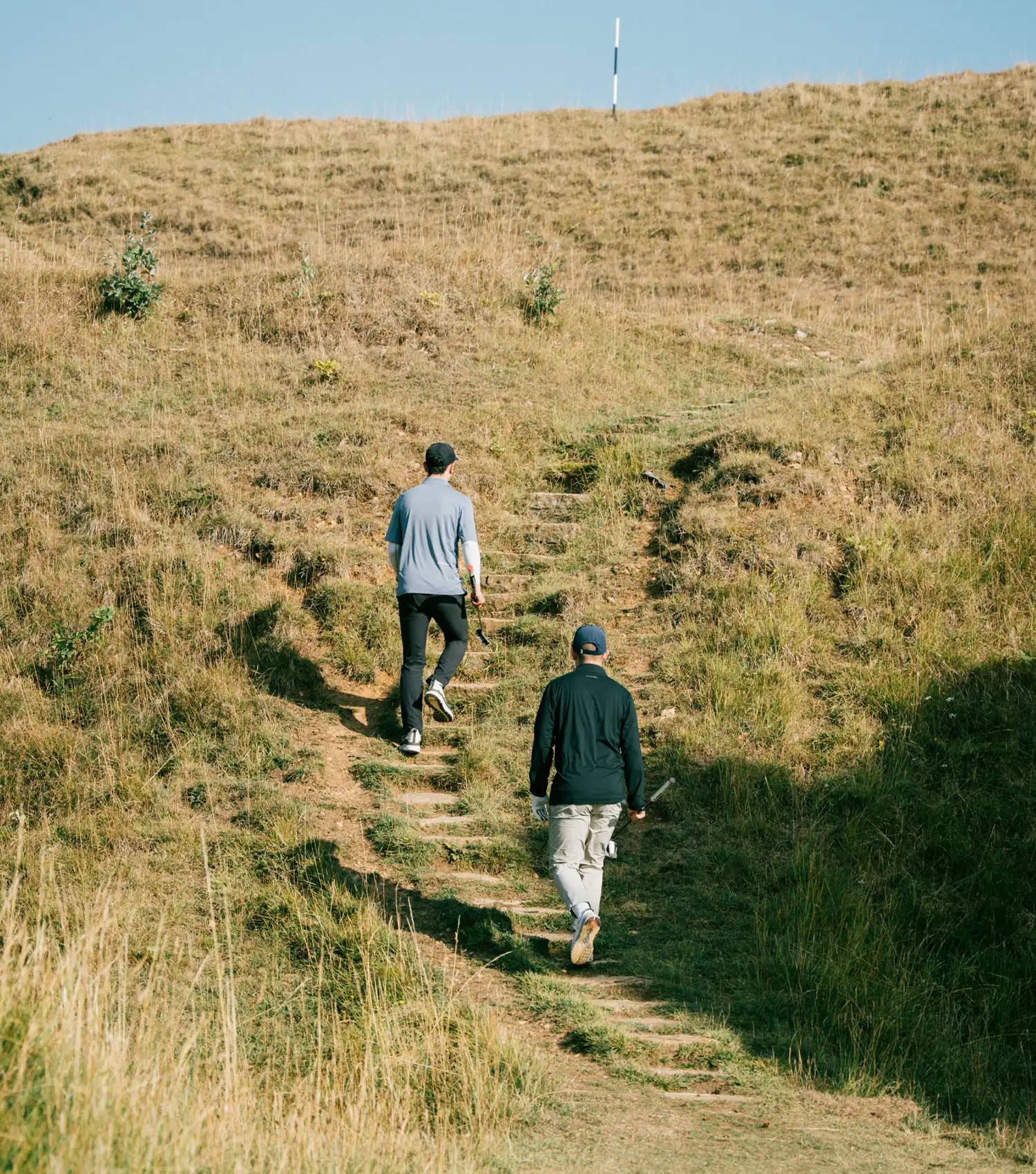 Climbing the 5th - An ancient Iron Age fort