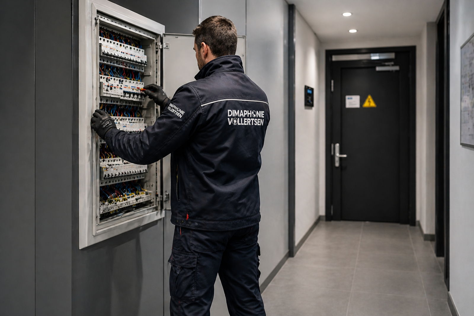 Rénovation d'un tableau électrique