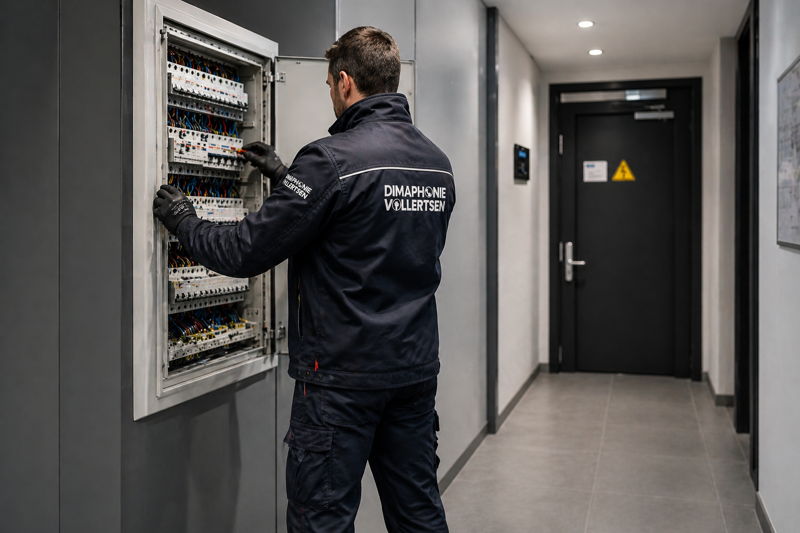 Rénovation d'un tableau électrique