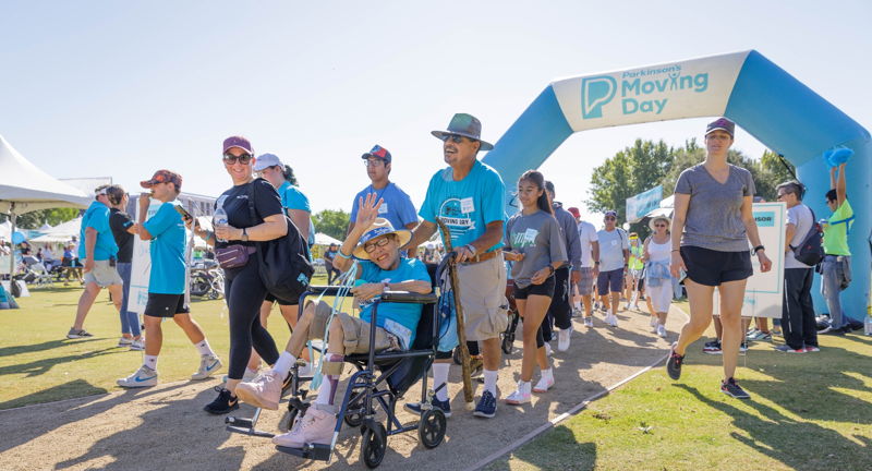 Moving Day Kansas City, a Walk for Parkinson's