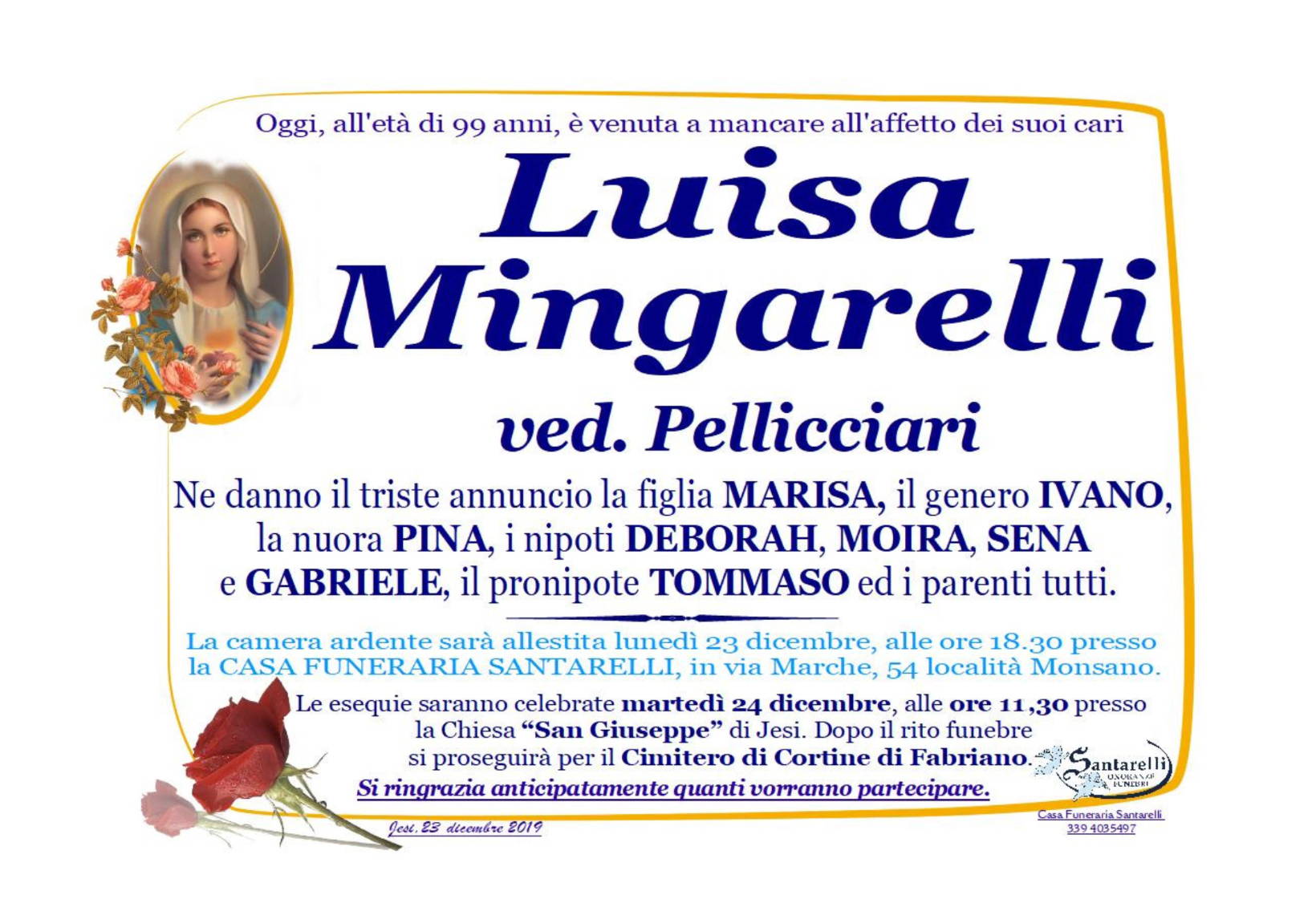 Luisa Mingarelli
