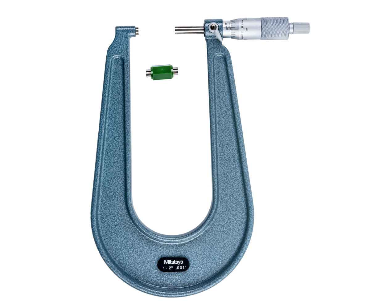 Shop Mechanical Deep Throat Micrometers at GreatGages.com
