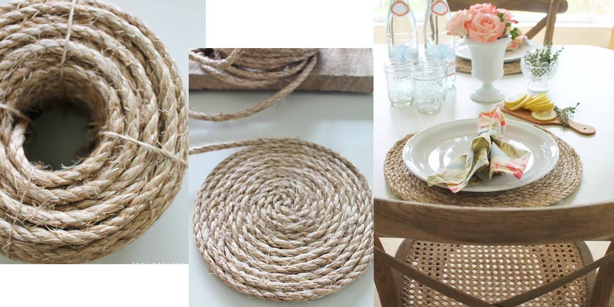 Round Rope Placemats