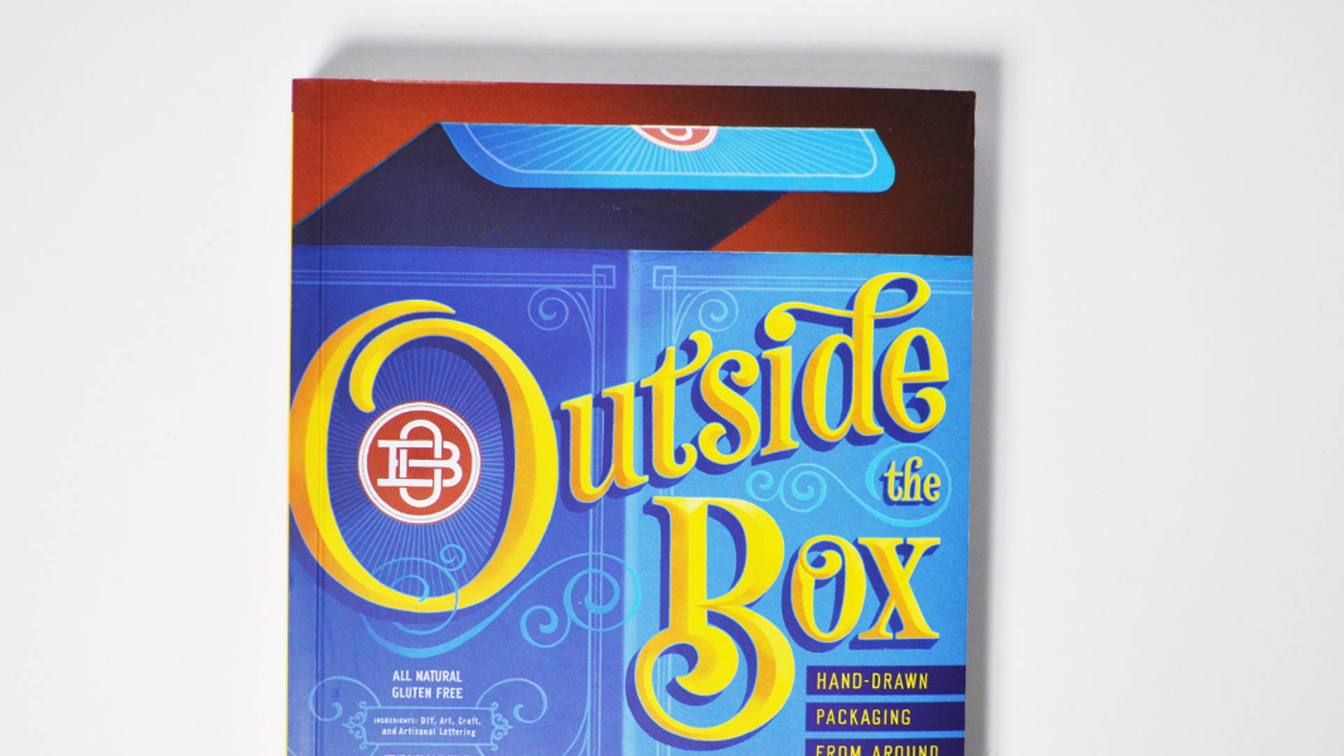 Featured image for Outside the Box: Hand-Drawn Packaging from around the world by Gail Anderson