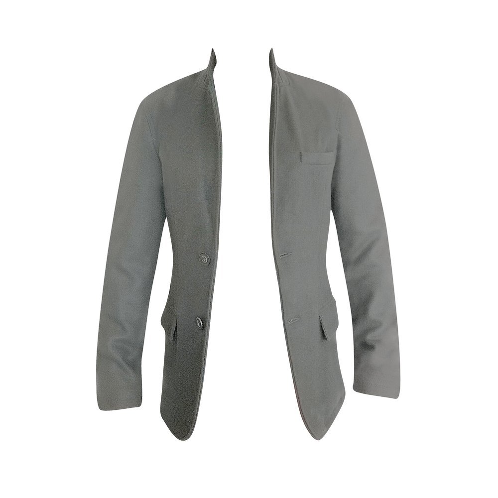 CANBERRA - Charcoal WOOL AND CASHMERE - Image 2