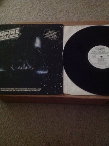 Soundtrack - Selected Cuts From The Empire Strikes Back...