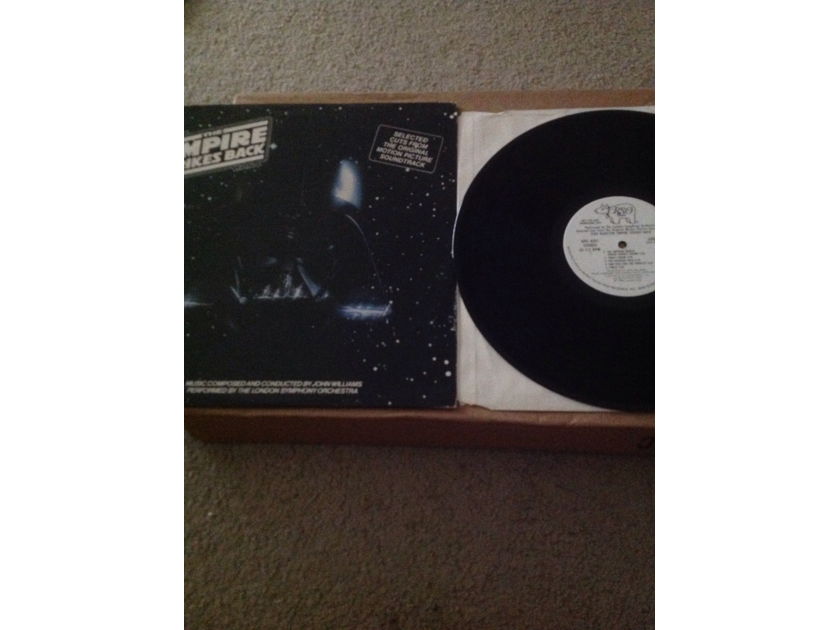 Soundtrack - Selected Cuts From The Empire Strikes Back  White Label Promo LP NM  RSO Label