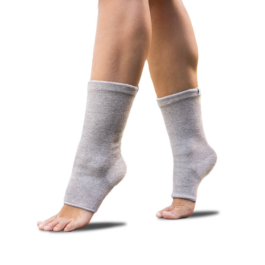 bamboo footsleeves, toe-less socks, compression socks