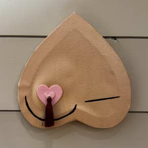 Cheeky Canvas No. 03 [f*ck cancer]