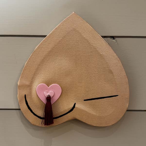 Cheeky Canvas No. 03 [f*ck cancer]