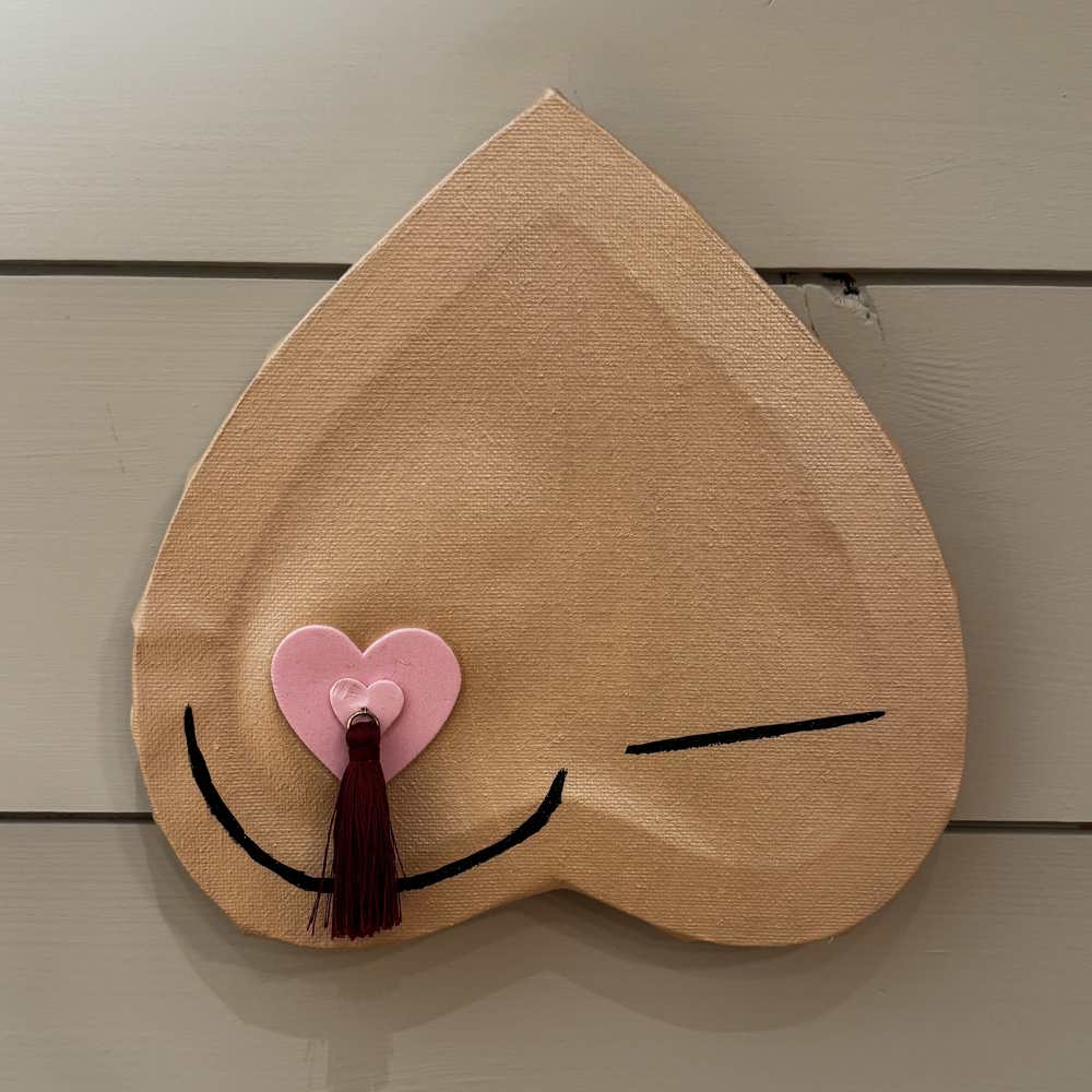 Cheeky Canvas No. 03 [f*ck cancer]