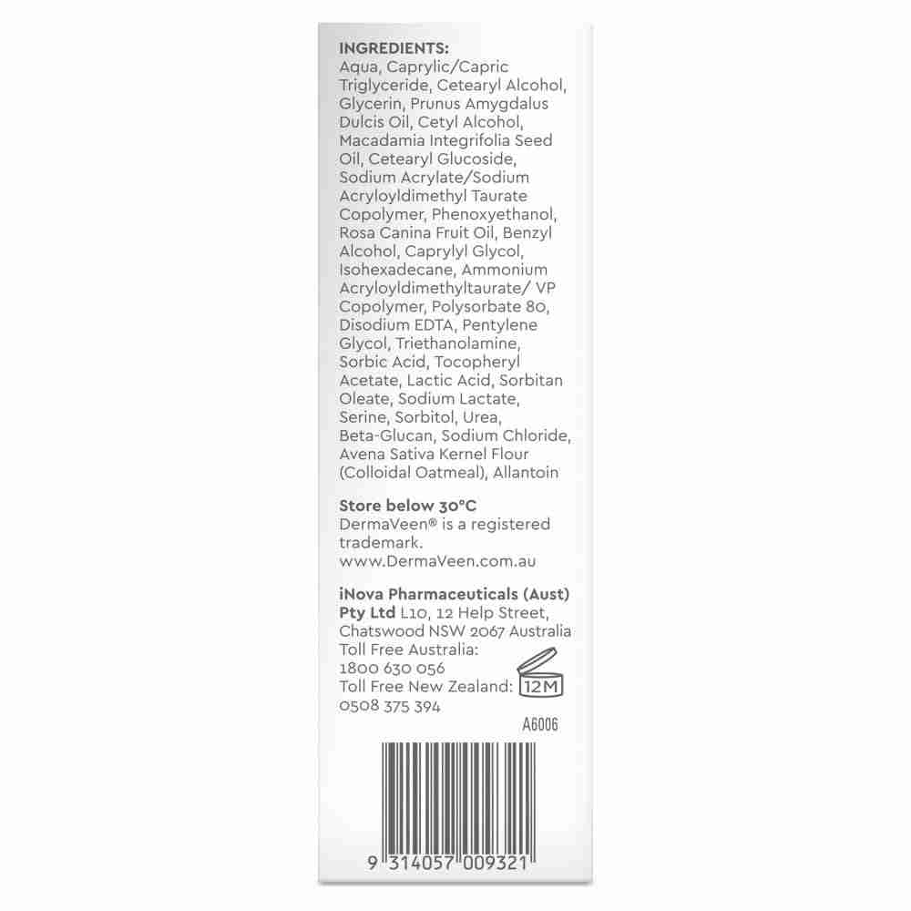 DermaVeen Hydrating Facial Moisturiser 75mL - Image 4