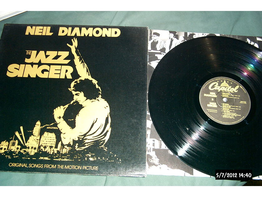 Neil Diamond - The Jazz Singer LP NM