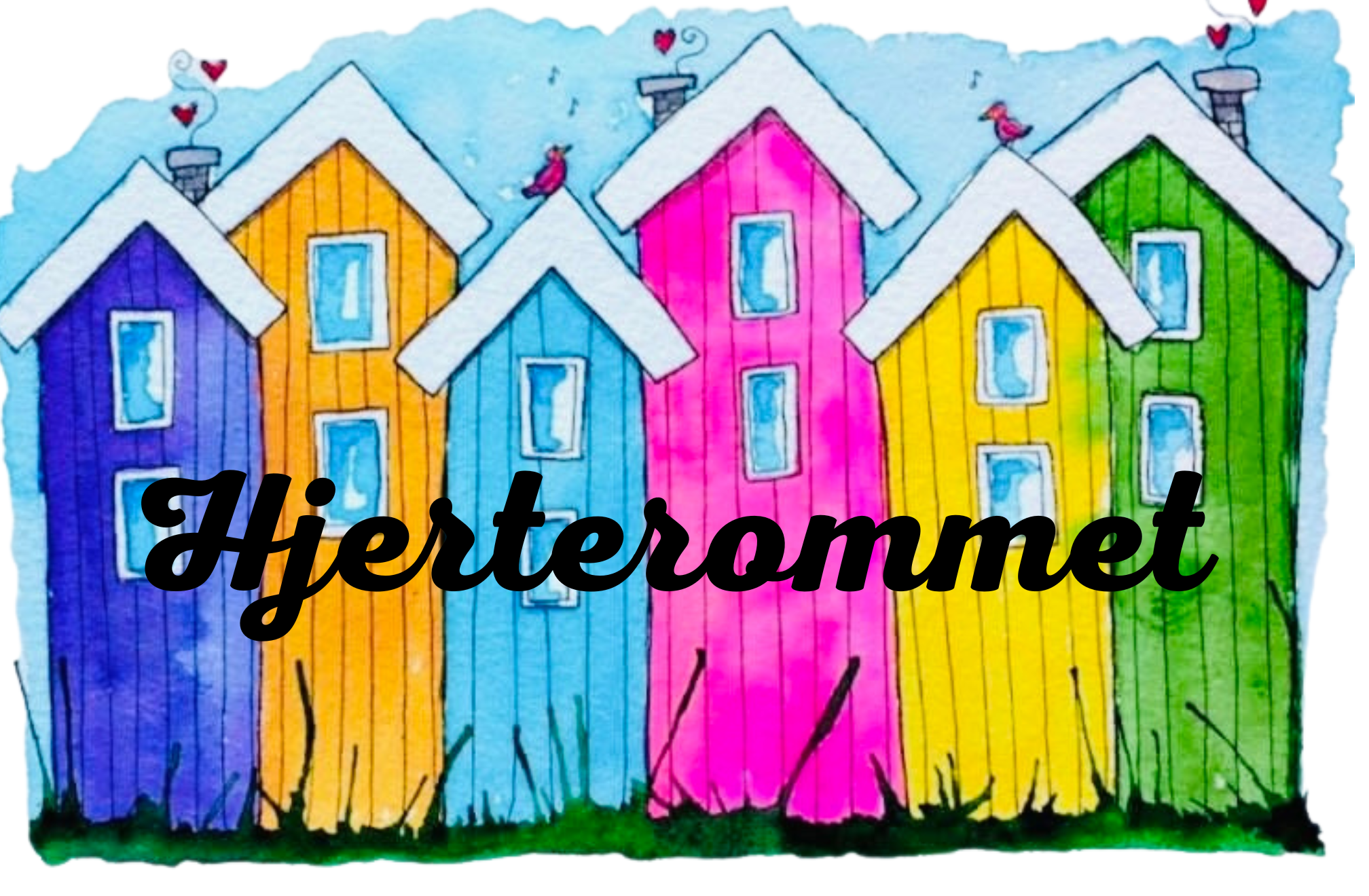 Hjerterommet - Monica Helnes logo