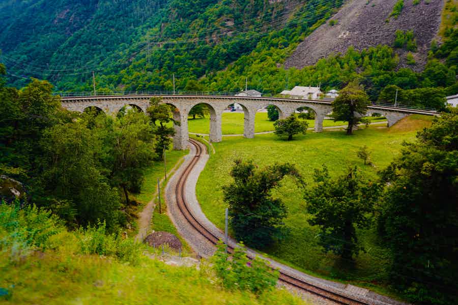 St. Moritz, Lake Como & Bernina Train Journey - photo 3