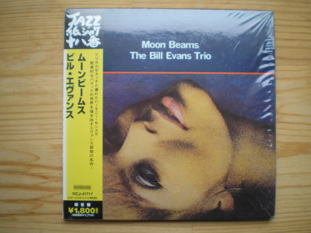 Bill Evans - moon beams mini-lp