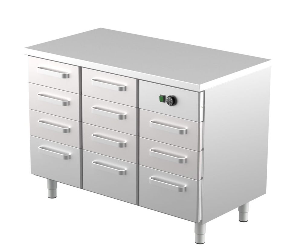 Coolpart LK-12011 Värmeri med neutral toppskiva