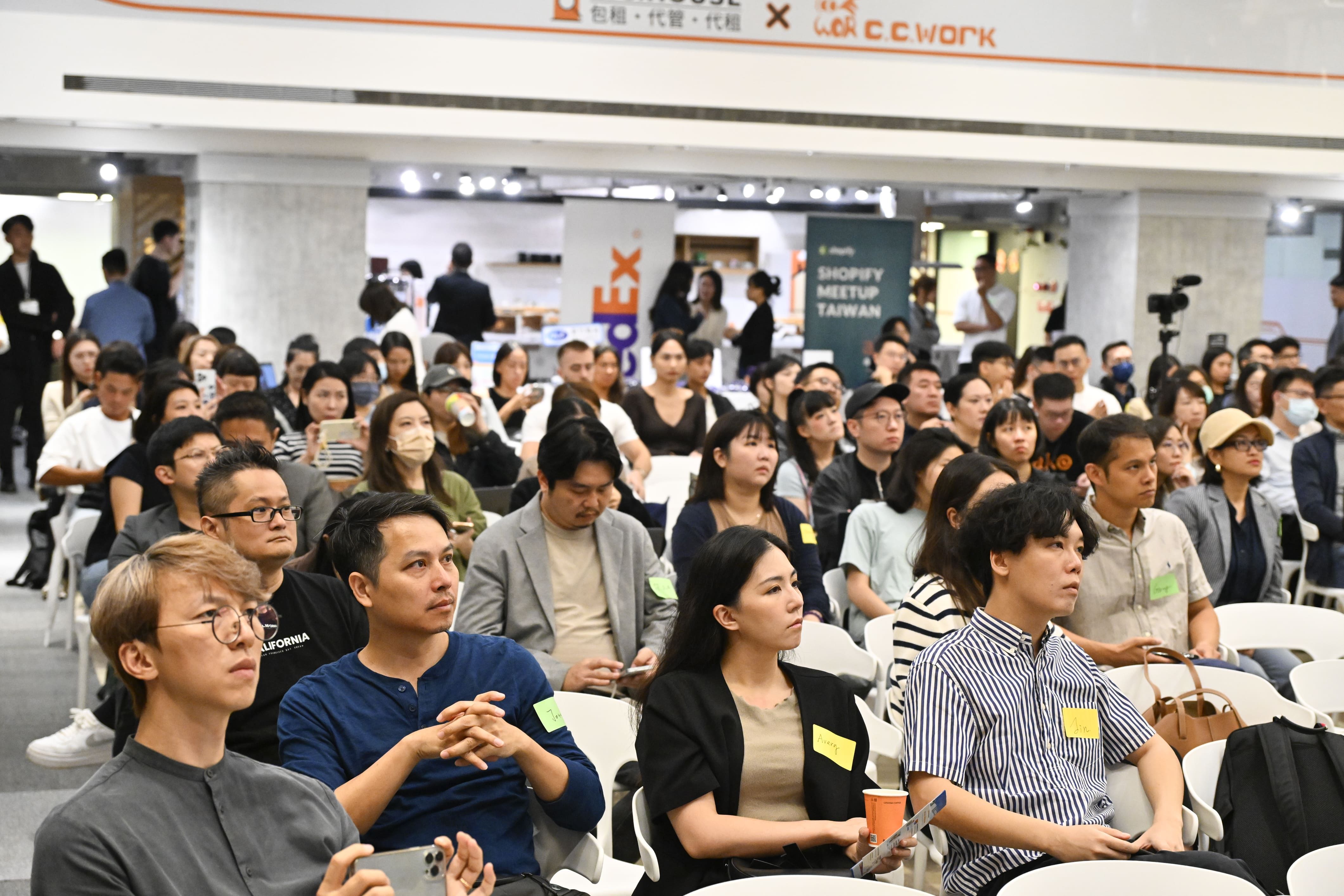 Shopify meetup Taiwan 2024