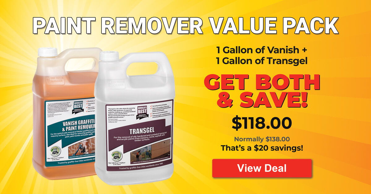 World's Best Paint Remover Value Pack
