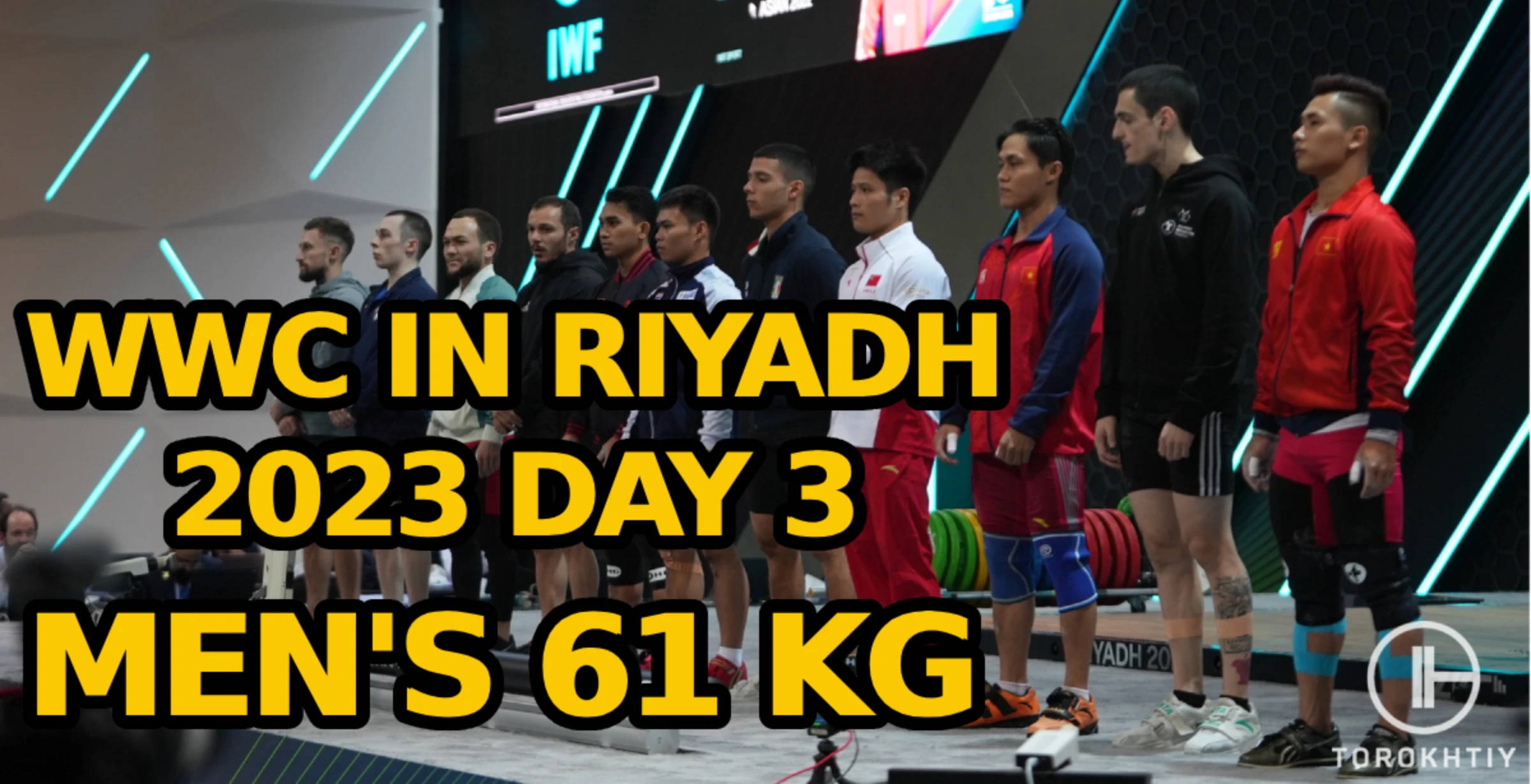 WWC 2023 in Riyarh MEN’S 61 KG
