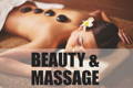 All our Beauty and Massage Treatments