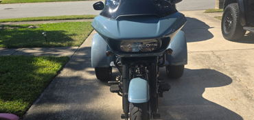 2024 HARLEY-DAVIDSON ROAD GLIDE 3 motorcycle for rent near Daytona Beach, FL