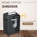 home office paper shredder C149-C save up to 29%