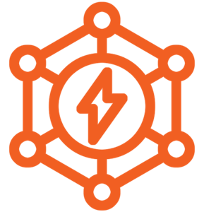 Solid orange square with no text, patterns, or additional features.