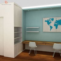 atelier-mo-design-classic-contemporary-malaysia-selangor-study-room-3d-drawing