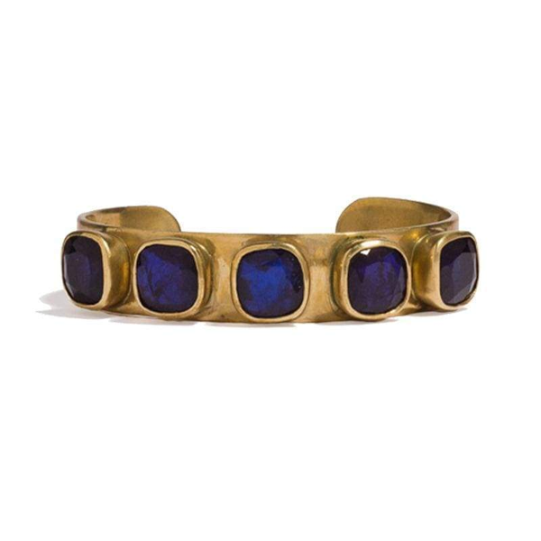 Rosie Bracelet in Aged Brass