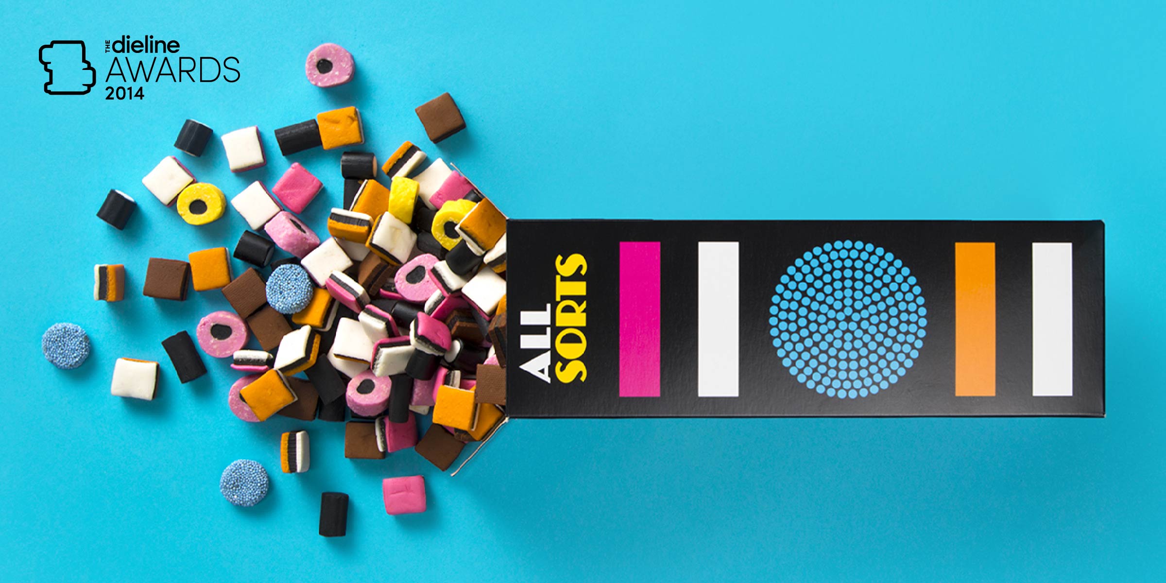 The Dieline Awards 2014: Confectionary, Snacks, & Desserts, 2nd Place – Allsorts Package Design