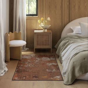 Patina Copper Multicolor Rug | Ruggable