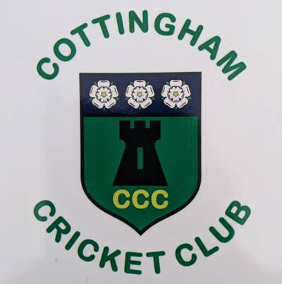 Cottingham Cricket Club Cricket Club Logo